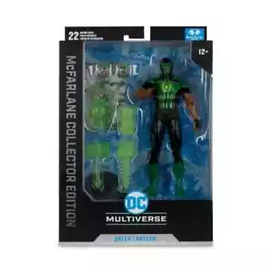 MCFARLANE TOYS DC MULTIVERSE COLLECTOR EDITION GREEN LANTERN (SIMON BAZ) - Picture 1 of 7