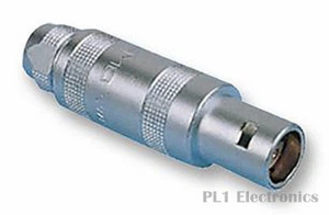 LEMO FFA.0S.303.CLAC44 Circular Connector, 0S Series, Plug, 3, Pin, Socket - Picture 1 of 1