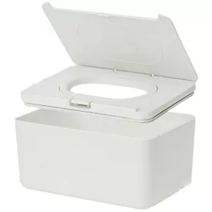 Tissue Dispenser Refillable Wipes Container Dispenser - Picture 1 of 12