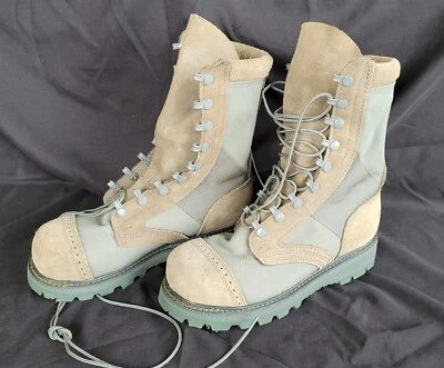 CORCORAN 87546FR MARAUDER STEEL TOE 10" BOOTS FLAME RESISTANT Size 6 D - Image 1 of 4