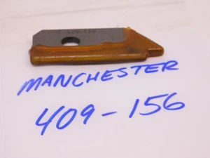 NEW SURPLUS MANCHESTER SUPPORT BLADE CLAMP 409-156 - Picture 1 of 1