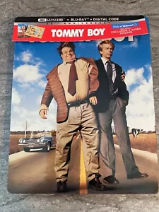 Tommy Boy Walmart Exclusive Steelbook 4K / Blu-ray / Digital - Picture 1 of 2