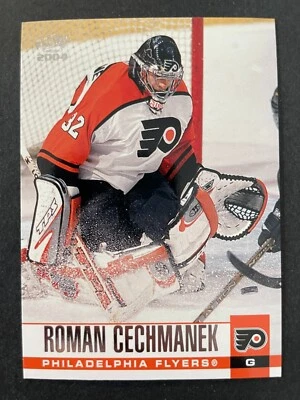 Roman CECHMANEK 2003-04 Pacific Hockey #248 Philadelphia Flyers - Image 1 of 2