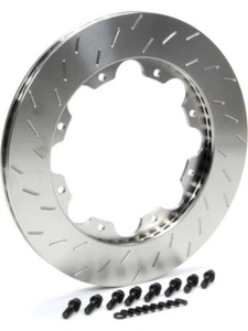 Performance Friction Brake Rotor Passenger Side Slotted 11.750 (299.20.0045.02) - Picture 1 of 12