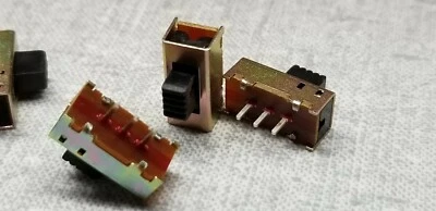 Alcoswitch STS-121-PC Slide Switch STS121PC Box of 100 pcs.  **NEW** - Image 1 of 4