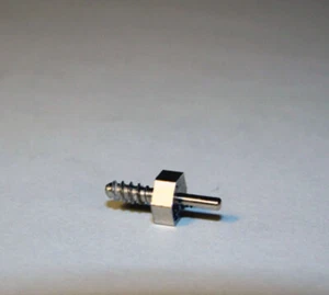 METAL SCREW-IN GUIDE-PIN for T-JETS - NEW & BETTER! Aurora, AW, MM, DASH, etc. - Picture 1 of 3