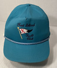 Vintage KC Green Kent Island Yacht Club Snapback Hat 