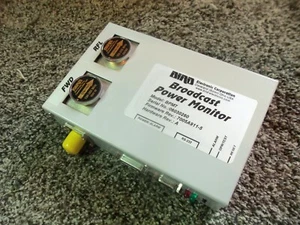 Bird BPM7 Thruline Wattmeter Meter Broadcast Power monitor SWR Alarm 500c 50c - Zdjęcie 1 z 4