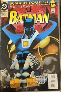 BATMAN, knightquest the crusade #667 1993 dc comics - Picture 1 of 1