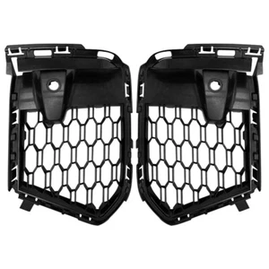 2x Front Left & Right Bumper Open Grille Unpainted Fits For G06 X6 M Sport 20-23 - Picture 1 of 11