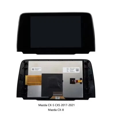 Display touch screen panel radio navigation for Mazda CX-5 2017-2021 TM070RDHP05 - Image 1 of 3