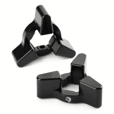 1 par de ajustadores de precarga de horquilla hexagonal de motocicleta CNC de 17 mm para Kawasaki Ninja ZX9R Foto 1 de 3