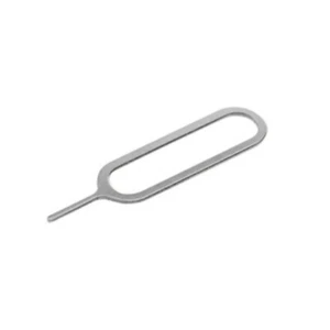 100Pack Phone Sim Card Tray Removal Eject Pin Tool Stainless Steel Needle - Zdjęcie 1 z 9