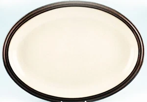 PAMPAS by Denby Oval Platter 12.5" Long NEW NEVER USED made in England - Bild 1 von 1