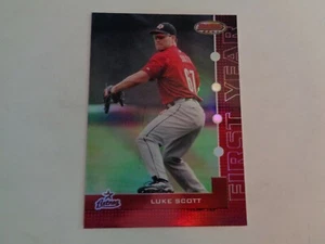 2005 Bowmans Best Luke Scott Card #33 Serial #28/199 - Picture 1 of 2