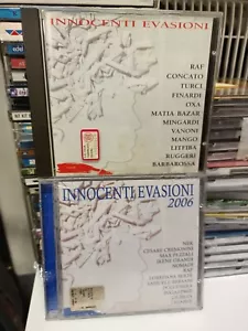 CD LOTTO INNOCENTI EVASIONI 93 2006 MANGO LITFIBA CREMONINI PEZZALI BERTÈ M - Imagen 1 de 4