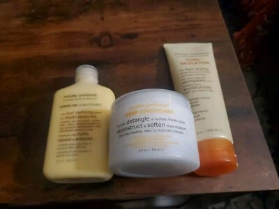 NEW - Mixed Chicks Leave-In Conditioner , Deep Conditioning , & Curl Sculptor  - Image 1 of 4