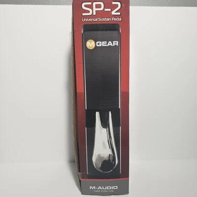 Pedal Sustain Universal M-Audio SP-2 con Acción Estilo Piano para MIDI Digital Foto 1 de 4
