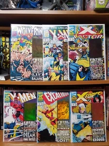 X-men Fatal attractions Comics. Complete. - Bild 1 von 11