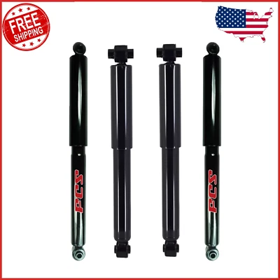 Juego de 4 piezas de amortiguadores delanteros y traseros para Chevrolet Astro AWD GMC Safari Foto 1 de 3