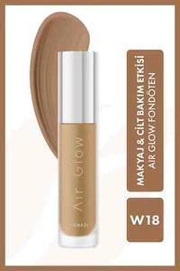Farmasi Air Glow Foundation 1 fl oz- 30 ml / W18 - Picture 1 of 22