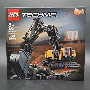 LEGO 42121 Excavadora de Alta Resistencia RETIRADA ENVÍO GRATUITO CAJA DAÑADA - Imagen 1 de 12