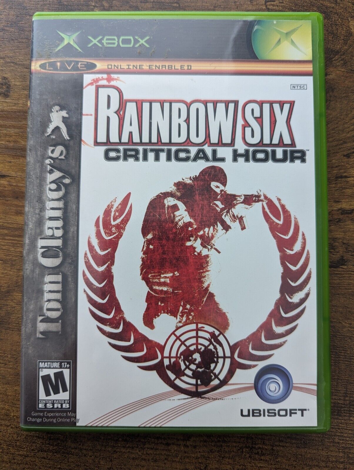 Tom Clancy's Rainbow Six: Critical Hour (Microsoft Xbox, 2006)