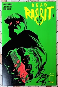 Dead Rabbit #1 - VF - 2018 - Image - Recalled - Signed by Gerry Duggan π₯ - Picture 1 of 13