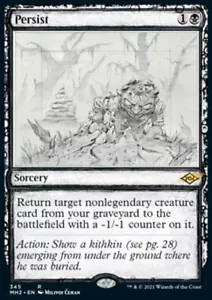 MTG Magic the Gathering Persist (345/632) Modern Horizons 2 LP - Picture 1 of 1