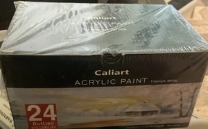 Weiße Acrylfarbe 24 Titanweiß Farbe 59ml, 2oz - Bild 1 von 1