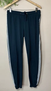 Women L Versace 19-69 Abbigliamento Sportivo SRL Italia Sweatpants Joggers Blue - Picture 1 of 3