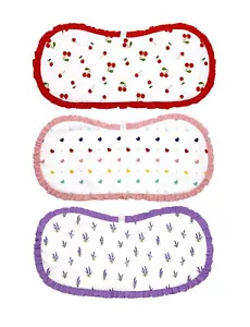 Baby Organic Burp Cloths Boys Girls 3-Pack Super Absorbent Burping Clothes Bu... - Picture 1 of 6