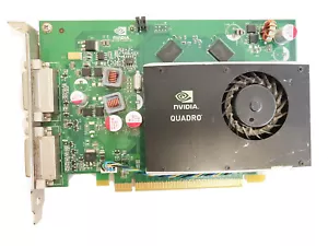 Video Graphic Card For HP NVIDIA Quadro FX 380 256MB PCIe x16 508282-001 - Picture 1 of 5