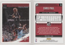 2018-19 Panini Donruss Press Proof Silver /349 Chris Paul #52