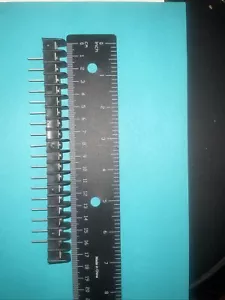 18 Position Terminal Block Solder Turret PCB Mount EBY - Picture 1 of 3
