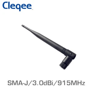 Antenne Wifi 2 pièces TX915-JKS-20 915 MHz SMA-J 3,0dBi antenne omnidirectionnelle à gain élevé - Photo 1/4