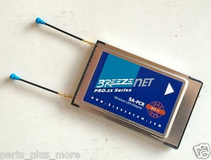 BreezeCom Breezenet PCMCIA SA-PCR Wireless 802.11 LAN Card New - Picture 1 of 1