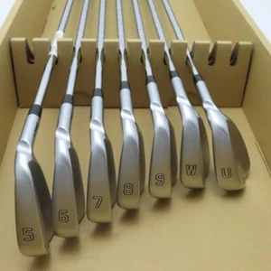 Ping i500 Blue Dot 7Pcs 5-9+W+Uw iron set Dynamic Gold 105 X100 Flex Extra - Picture 1 of 8