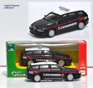 modellino auto 1:43 alfa romeo 156 sw sportwagon dei carabinieri modellini 1/43 - Foto 1 di 7