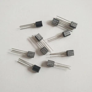 PHILIPS BF494 NOS RARE GENUINE NPN 20V 30mA 260MHz TRBF494 TRANSISTORS! 10PCS - Picture 1 of 5