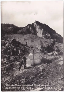 FORTE DEI MARMI - MONTE ALTISSIMO - LUCCA - LIZZATINA DI BLICCHI DI MARMO -80839 - Picture 1 of 1