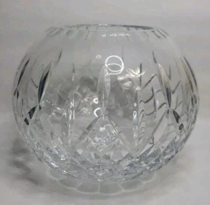 Vintage Rogaska Lead Crystal Globe Shaped Crystal Dish/Candy Bowl Beautiful - Picture 1 of 11