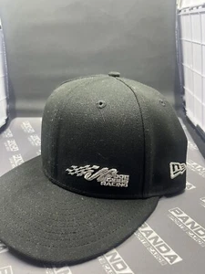 Joe Gibbs Racing Snapback Black Hat Cap NASCAR Truex Hamlin - Picture 1 of 6