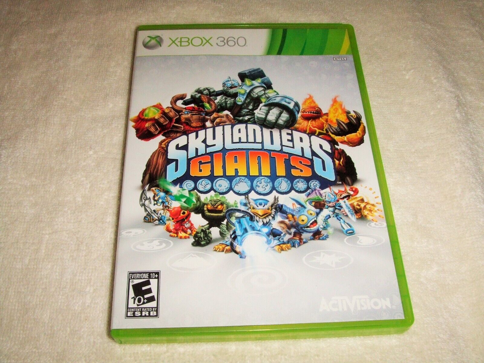 Skylanders Giants XBOX 360 ~ Activision 2012 ~ Tested ~ Excellent Condition