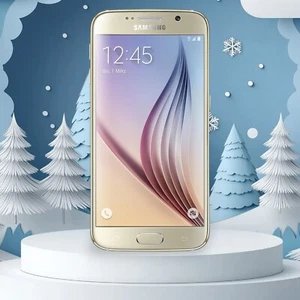 Samsung Galaxy S6 SM-G920F Smartphone/ 4G/ LTE/ Super AMOLED/3 GB/ 32 GB/ 5,1" - Bild 1 von 5