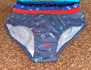 5 Pairs of Boys New John Lewis Underpants Age 9-10 Years - Picture 1 of 3