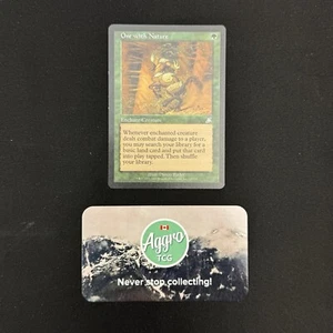 One with Nature - MTG Scourge 125/143 Uncommon LP - Picture 1 of 2
