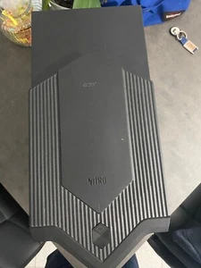 pc gaming fisso acer nitro n50. rtx 3050 i5 13 generazione, nero, rgb rossi. - Foto 1 di 6
