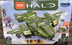 Brand New Mega Construx Halo Pelican Inbound 2024pcs GNB28 - Picture 1 of 2