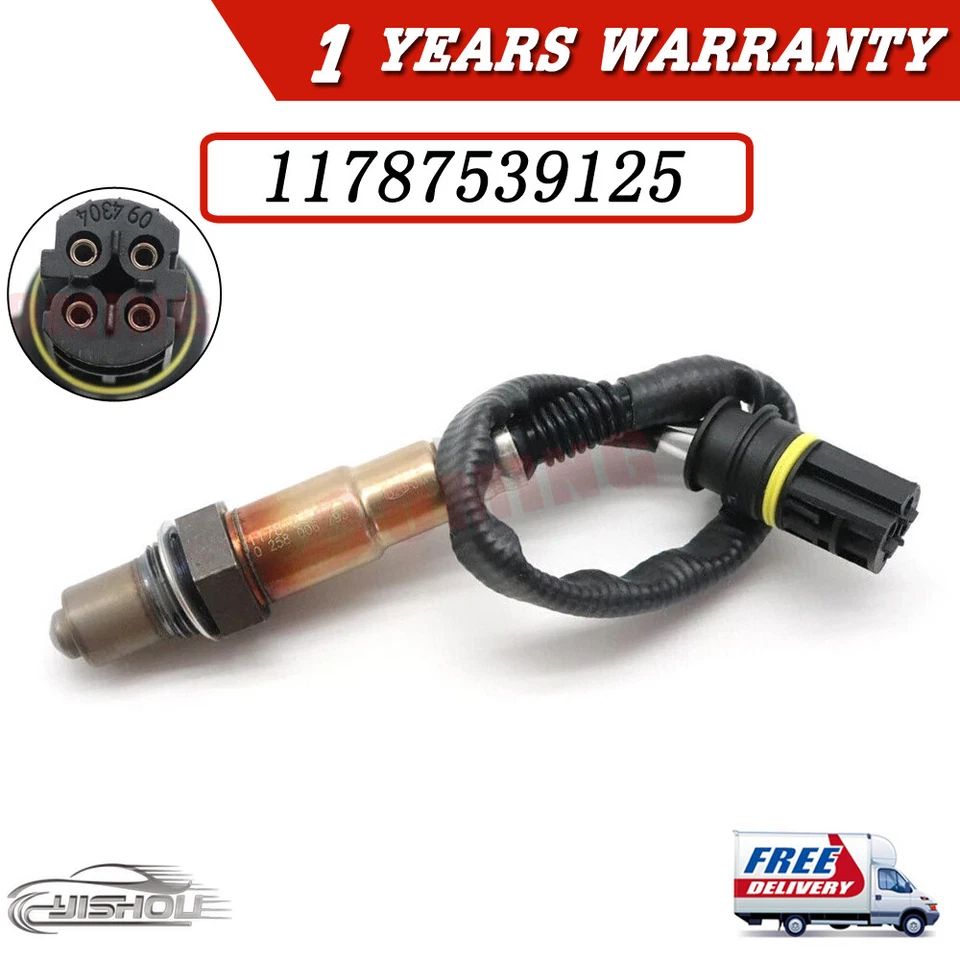 11787539125 氧气传感器 适用于宝马 E60 E61 E63 E64 E70 540i 550i 650i 2001-14 全新 — 第 1/4 张图片